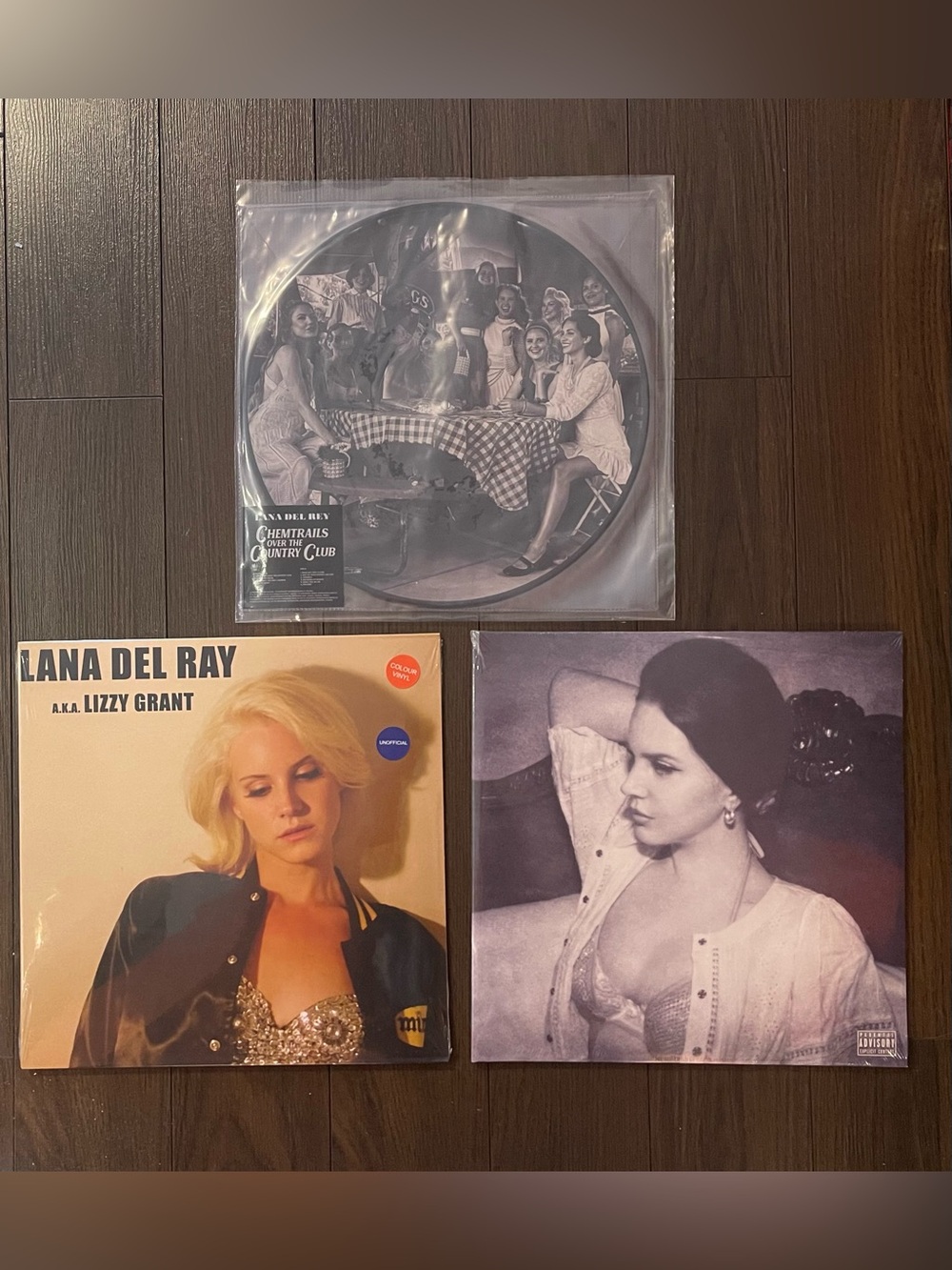 Lana Del Rey Vinyl Bundle